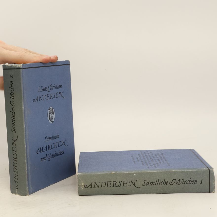 Hans Christian Andersen Sämtliche Märchen und Geschichten 1-2