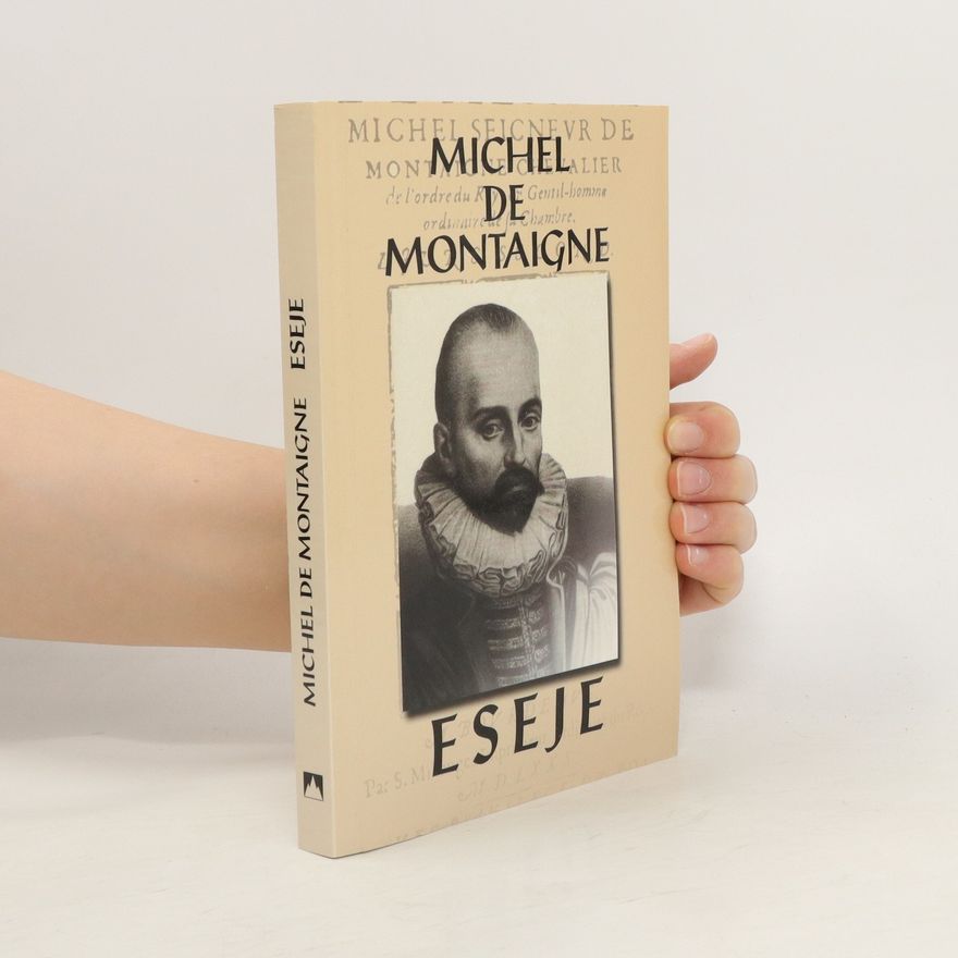 Michel de Montaigne Eseje