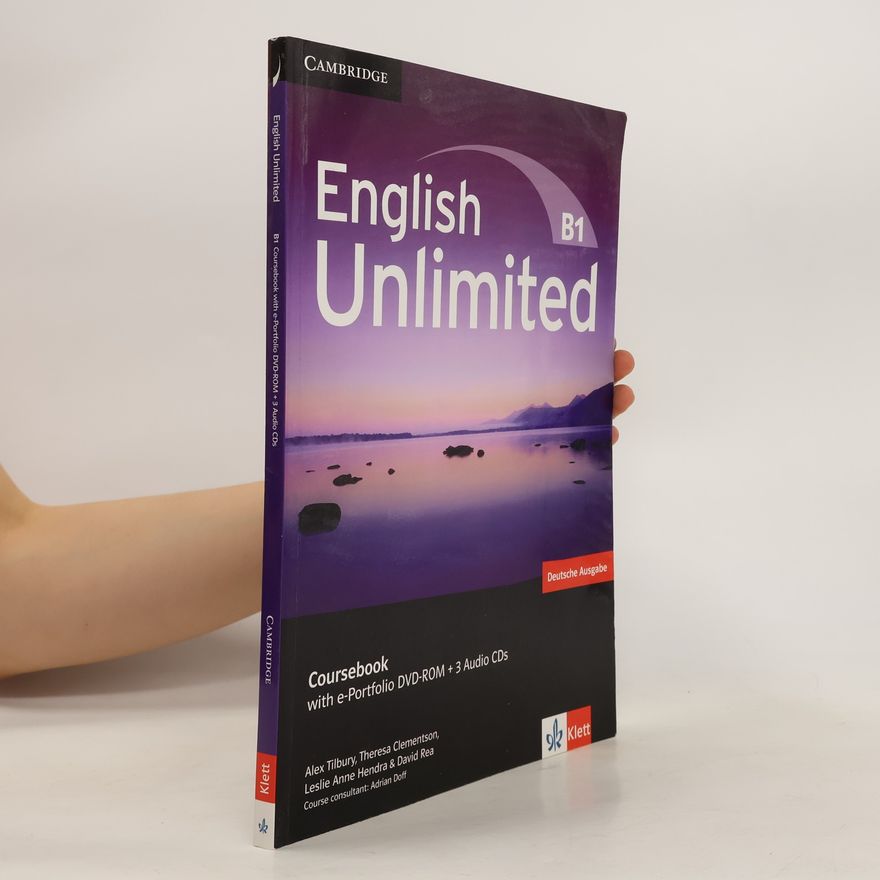 Alex Tilbury English Unlimited B1. Coursebook