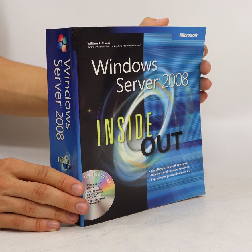 William Robert Stanek Windows Server 2008. Inside Out