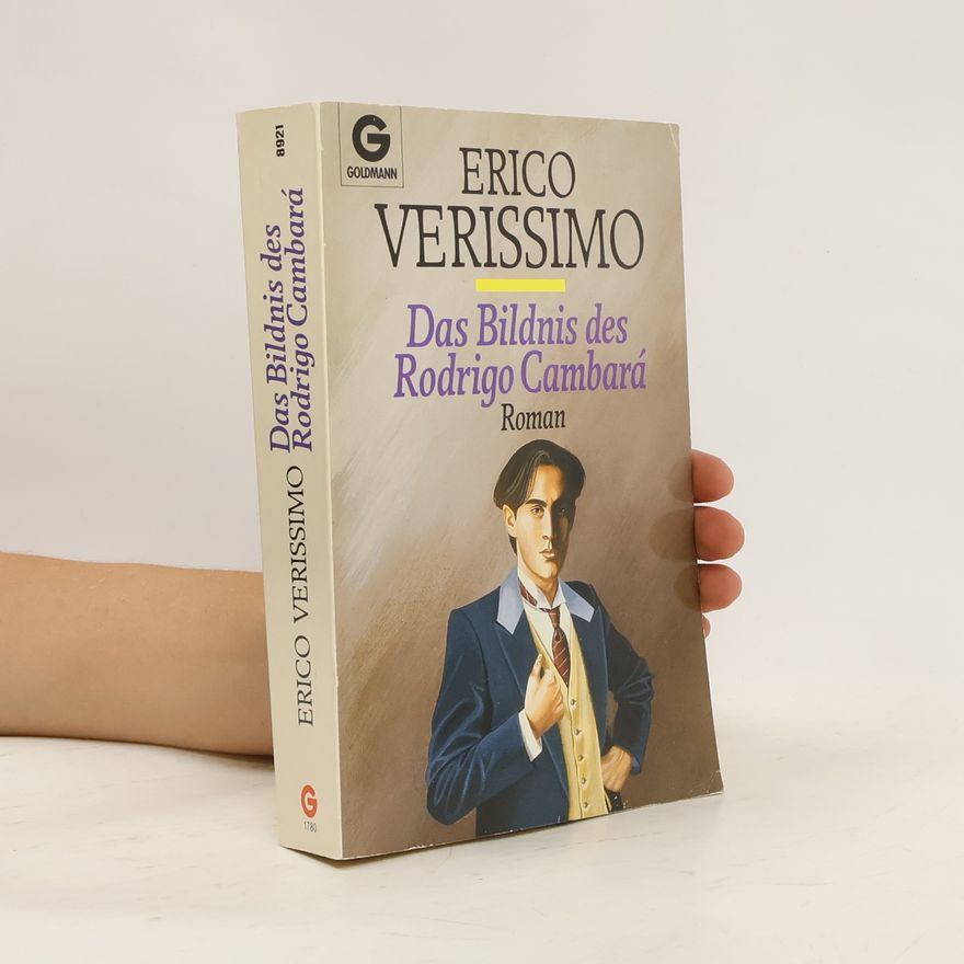 Erico Verissimo Das Bildnis des Rodrigo Cambará