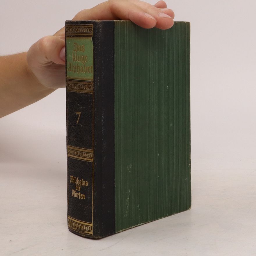 Autores varios Das Kluge Alphabet 7