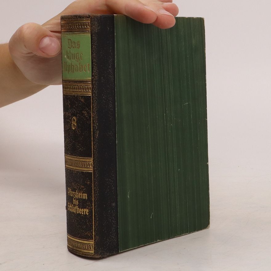Autores varios Das kluge Alphabet 8