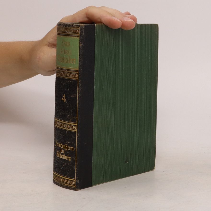 Autores varios Das kluge Alphabet Band 4