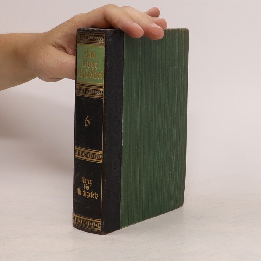 Autores varios Das kluge Alphabet Band 6
