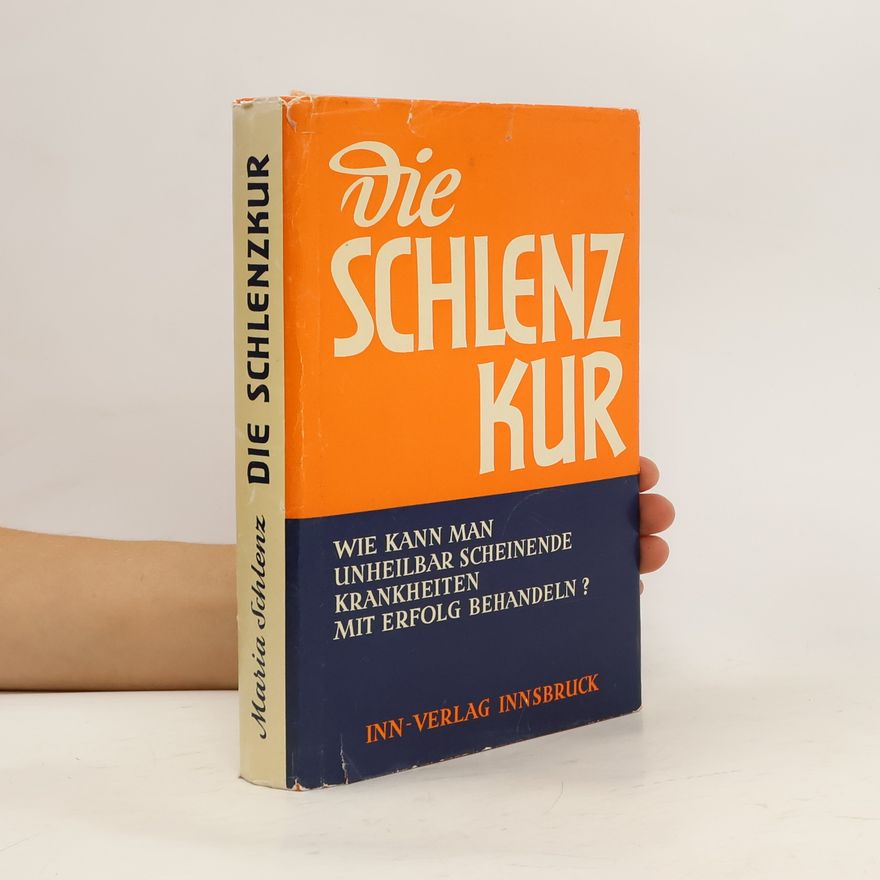 Maria Schlenz Die Schlenzkur