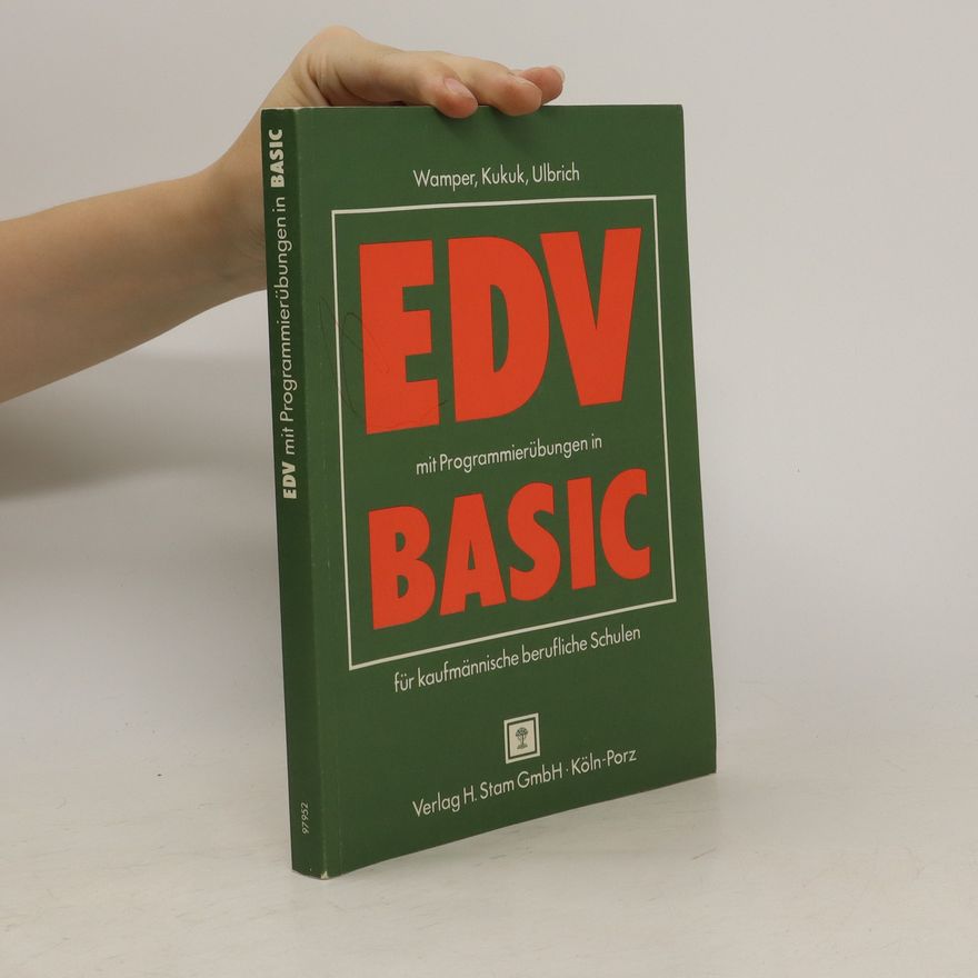 Kolektiv autorů EDV imt Programmierübungen in Basic