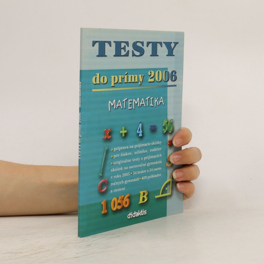 Anna Schneiderová Testy do prímy 200. matematika