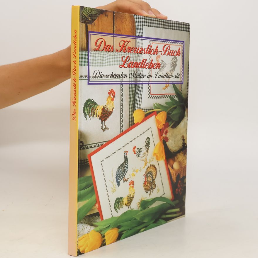 Autorenkollektiv Das Kreuzstich-Buch Landleben