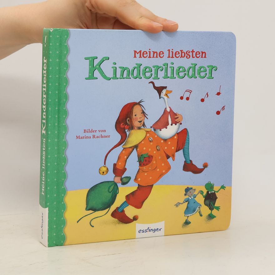 Marina Rachner Meine liebsten Kinderlieder