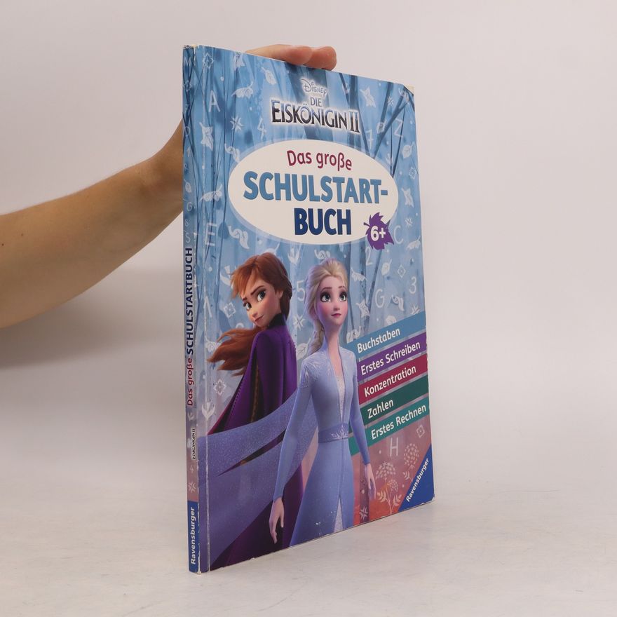 Kolektiv autorů Disney Die Eiskönigin 2. Das große Schulstartbuch