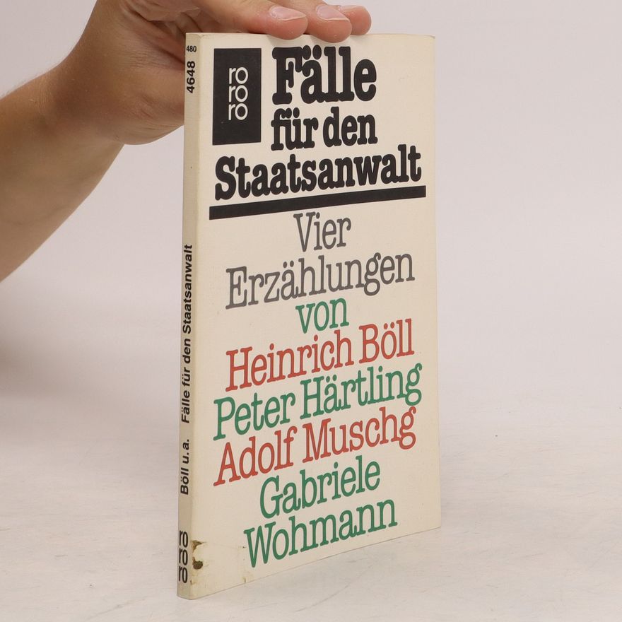 Gabriele Wohmann Fälle für den Staatsanwalt