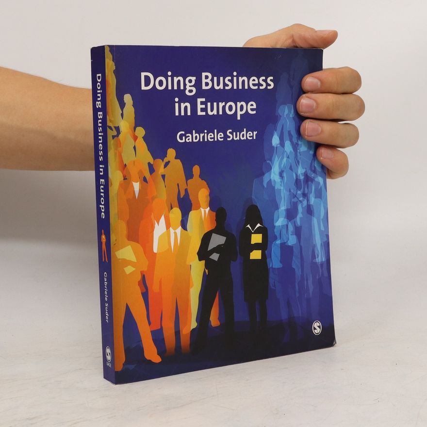 Gabriele Suder Doing Business in Europe