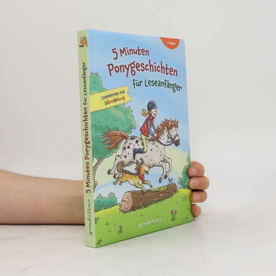 Autorenkollektiv 5 Minuten Ponygeschichten für Leseanfänger 1. Klasse - Lesenlernen mit Silbenfärbung