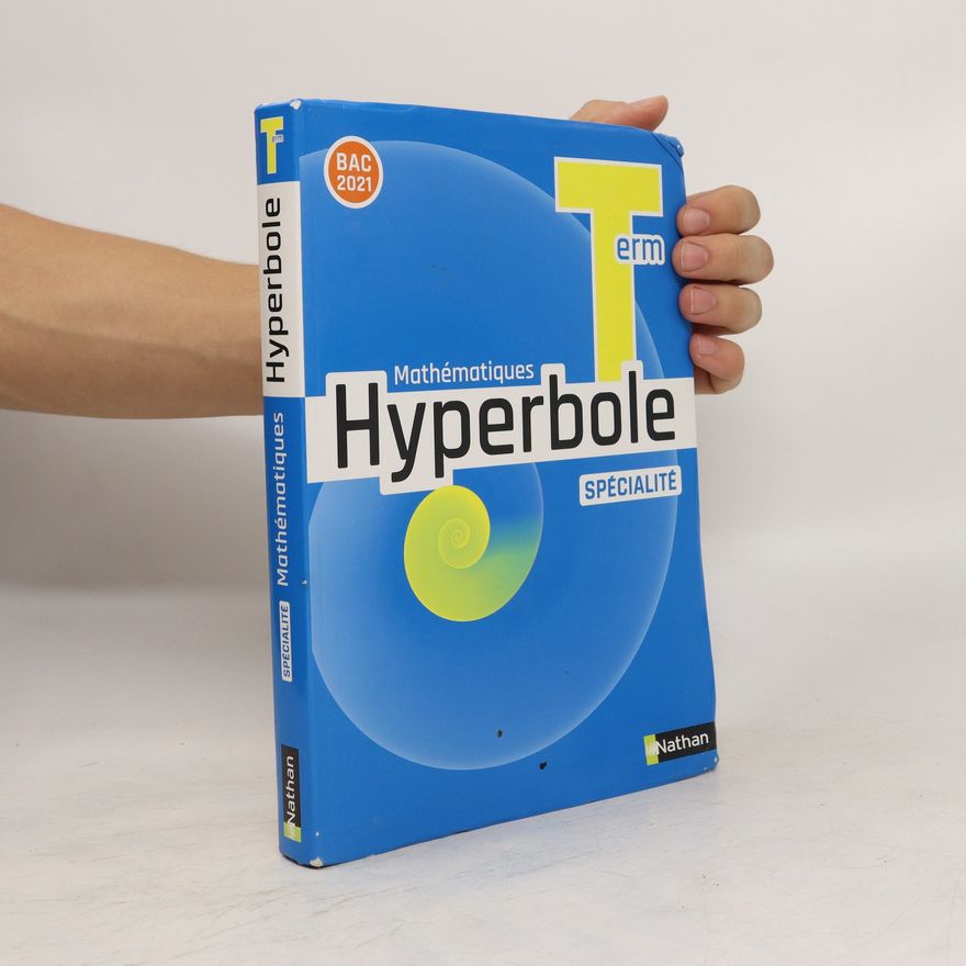 Kolektiv autorů Mathématiques Tle Hyperbole