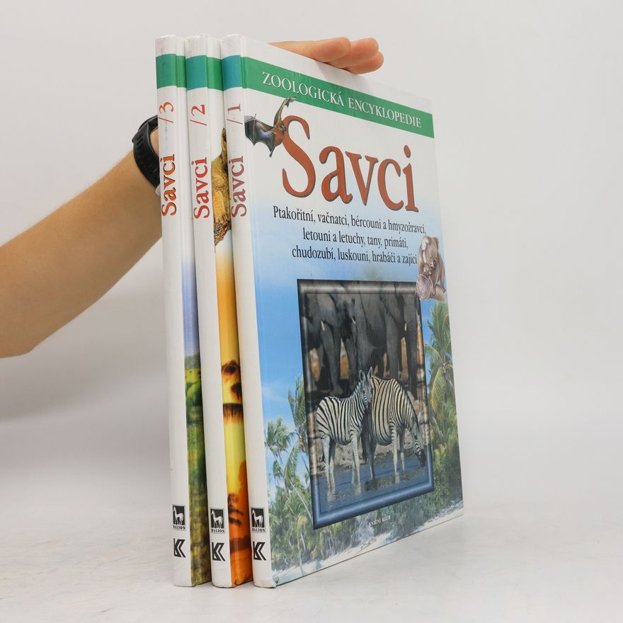 Josef H. Reichholf Savci 1-3