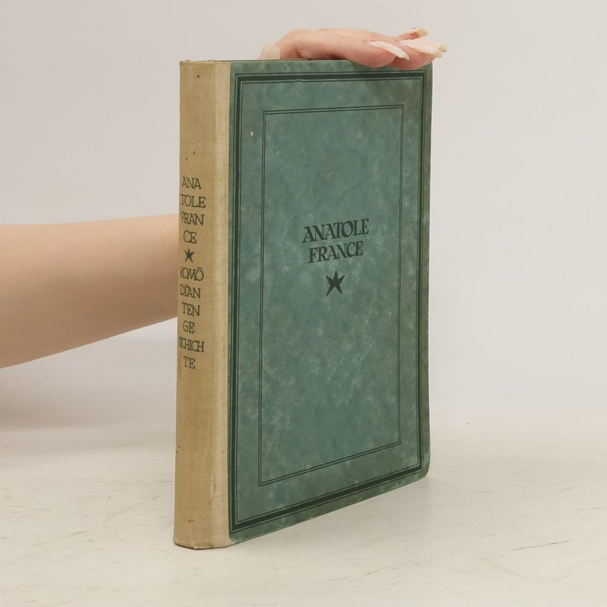 Peter Rozière Anatole France