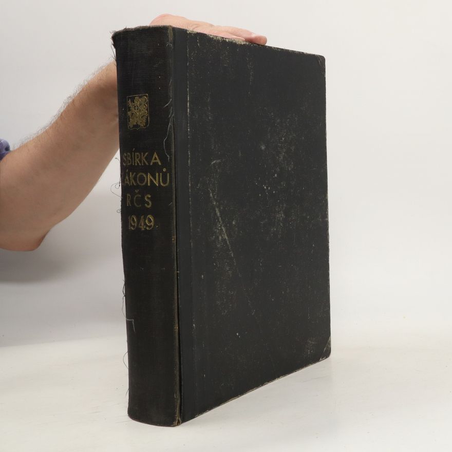 Kolektiv autorů Sbírka zákonů republiky Československé 1949