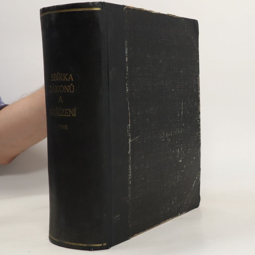 Kolektiv autorů Sbírka zákonů a nařízení 1948