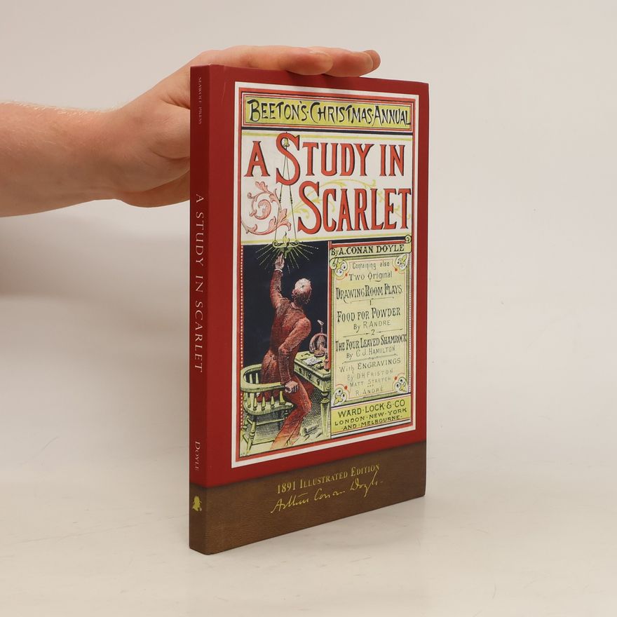 Arthur Conan Doyle Study in Scarlet