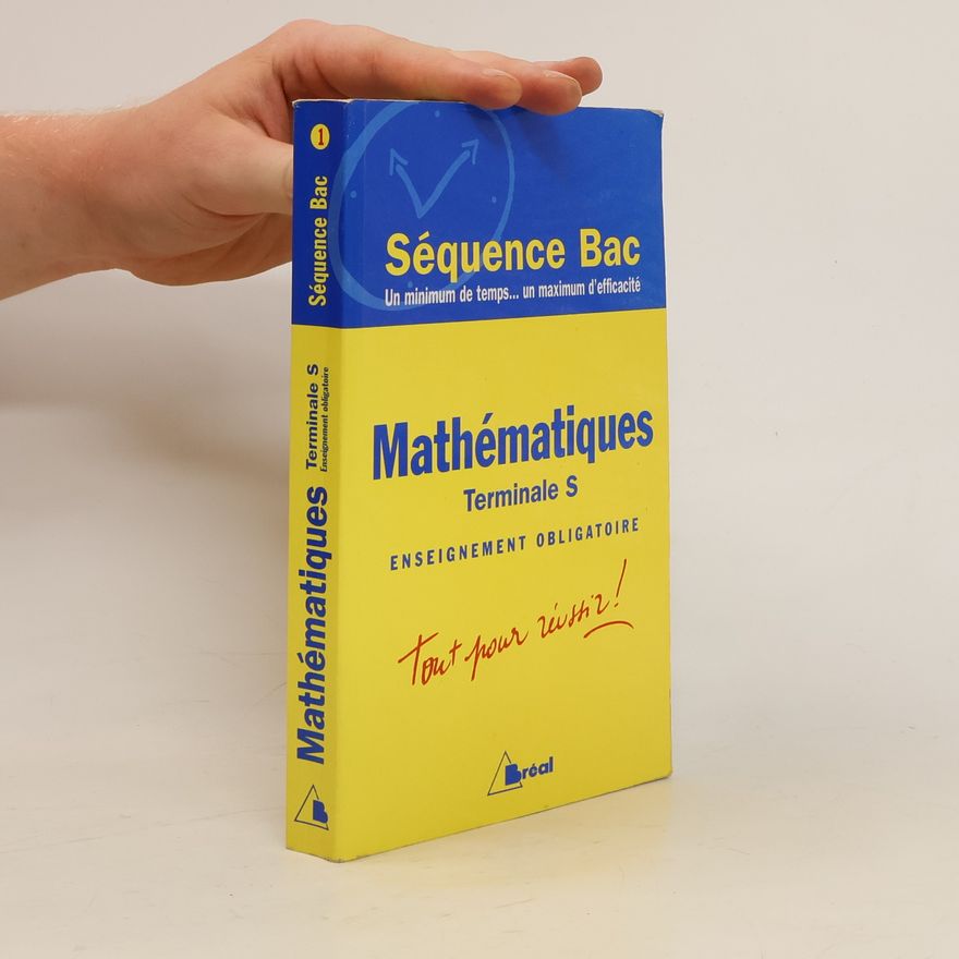 Jérôme Arnoult Mathématiques. Terminale S