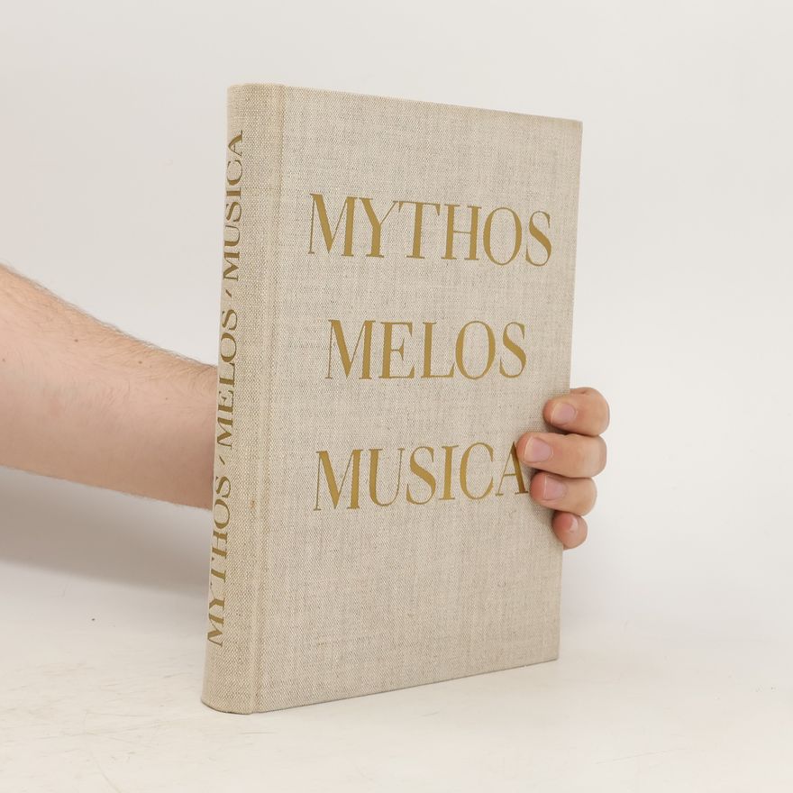 Walther Vetter Mythos-Melos-Musica