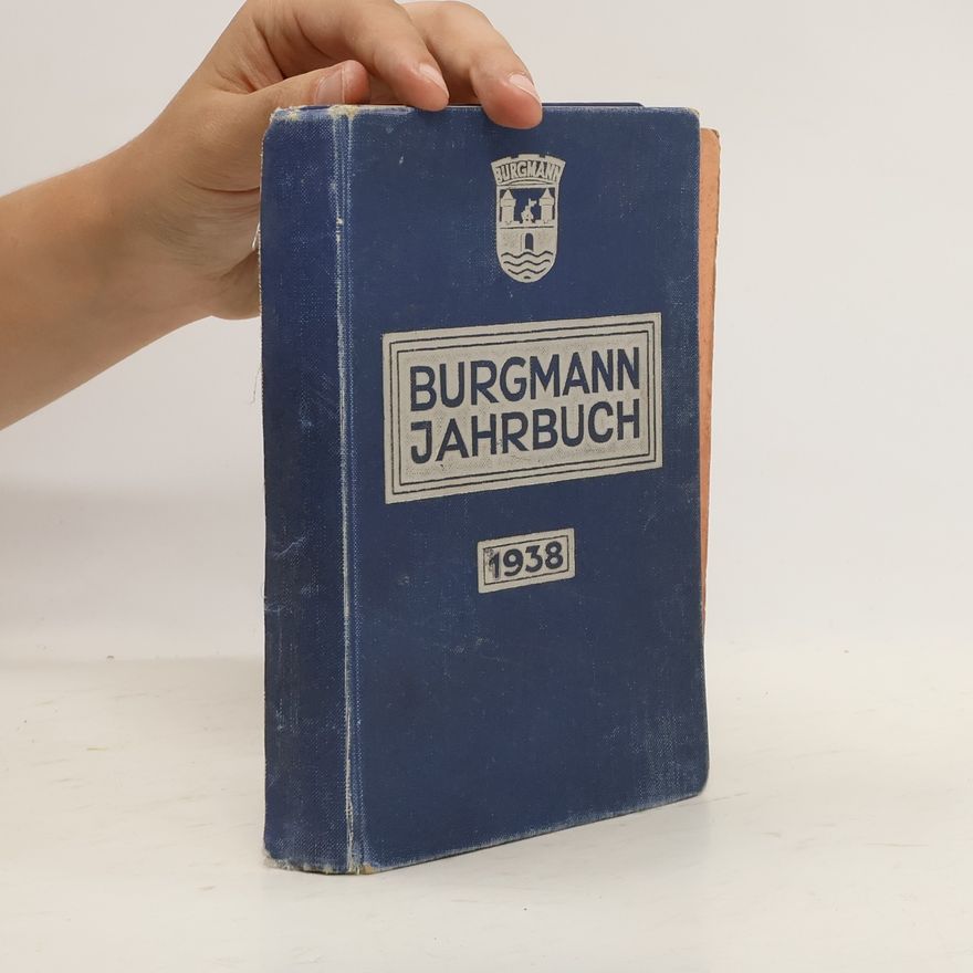 Autorenkollektiv Burgmann Jahrbuch 1938