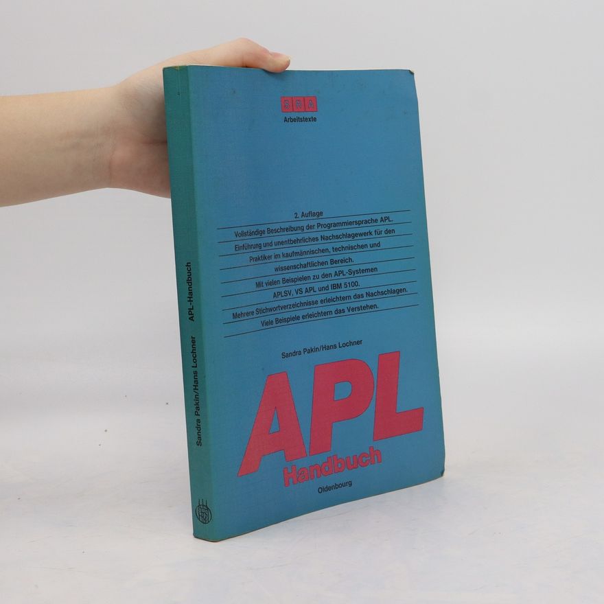 Hans Georg Lochner APL-Handbuch