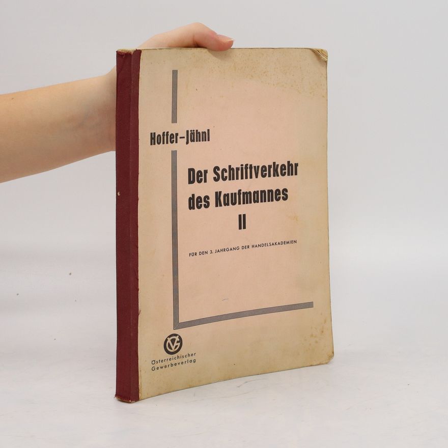 Autorenkollektiv Der Schriftverkehr des Kaufmannes II.