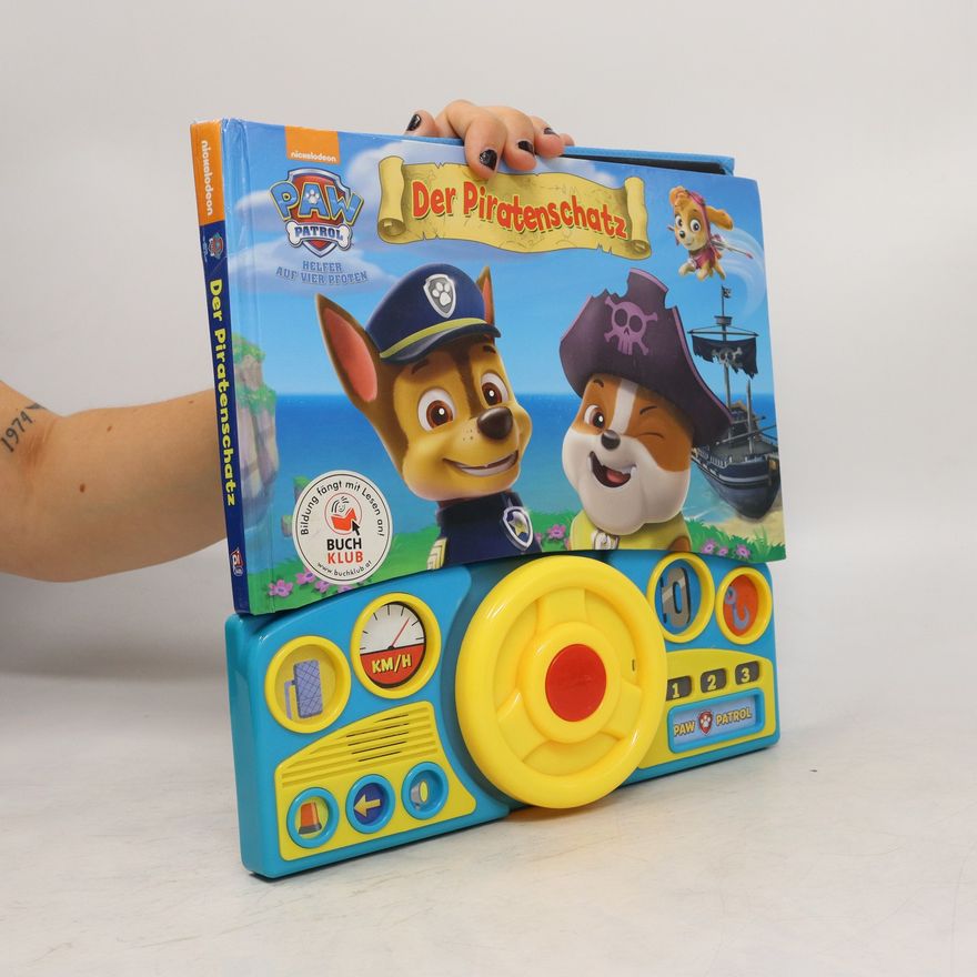 Fabrizio Petrossi PAW Patrol, Helfer auf vier Pfoten - der Piratenschatz
