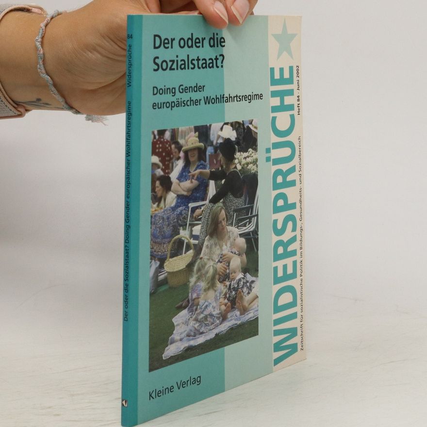Collectif d'auteurs Der oder die Sozialstaat?