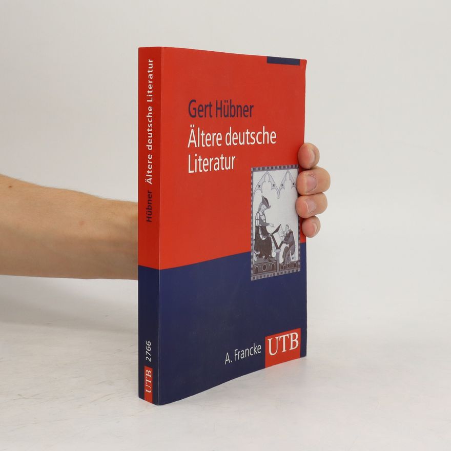 Gert Hübner Ältere deutsche Literatur