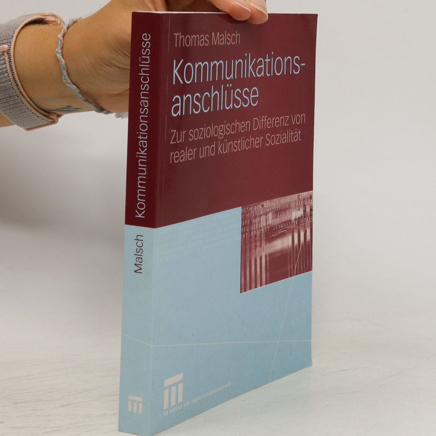 Thomas Malsch Kommunikationsanschlüsse