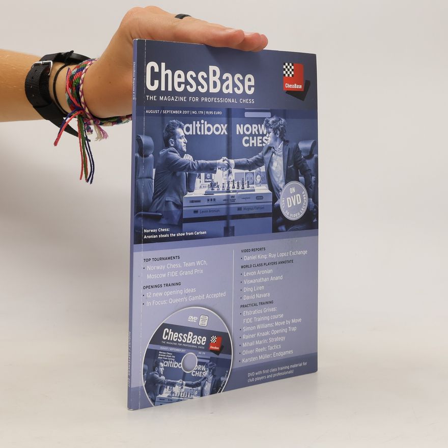 Kolektiv autorů ChessBase Magazin 8-9/2017
