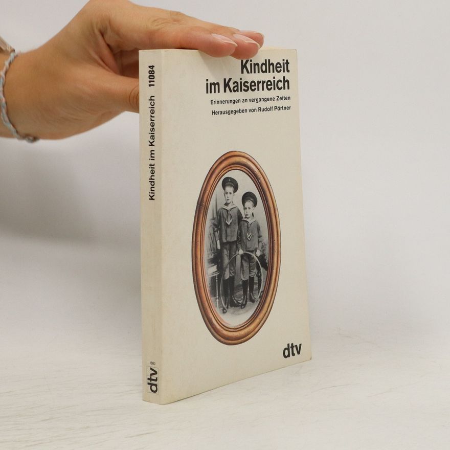Autorenkollektiv Kindheit im Kaiserreich