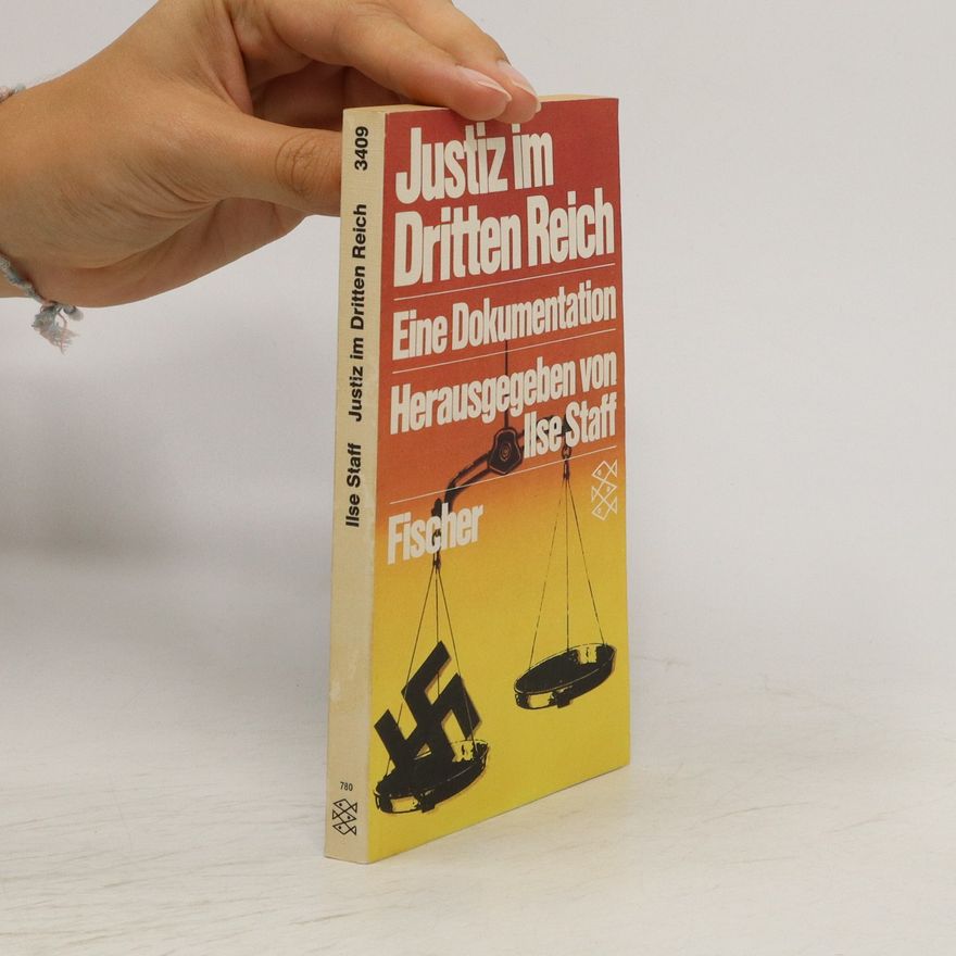 Ilse Staff Justiz im Dritten Reich