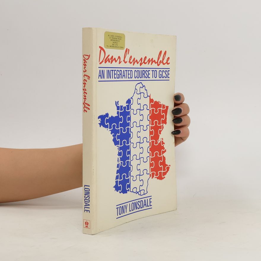 Tony Lonsdale Dans L'Ensemble