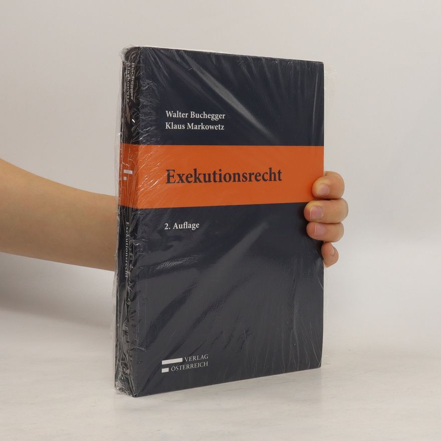 Walter Buchegger Exekutionsrecht