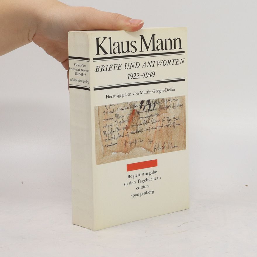 Erika Mann Briefe und Antworten