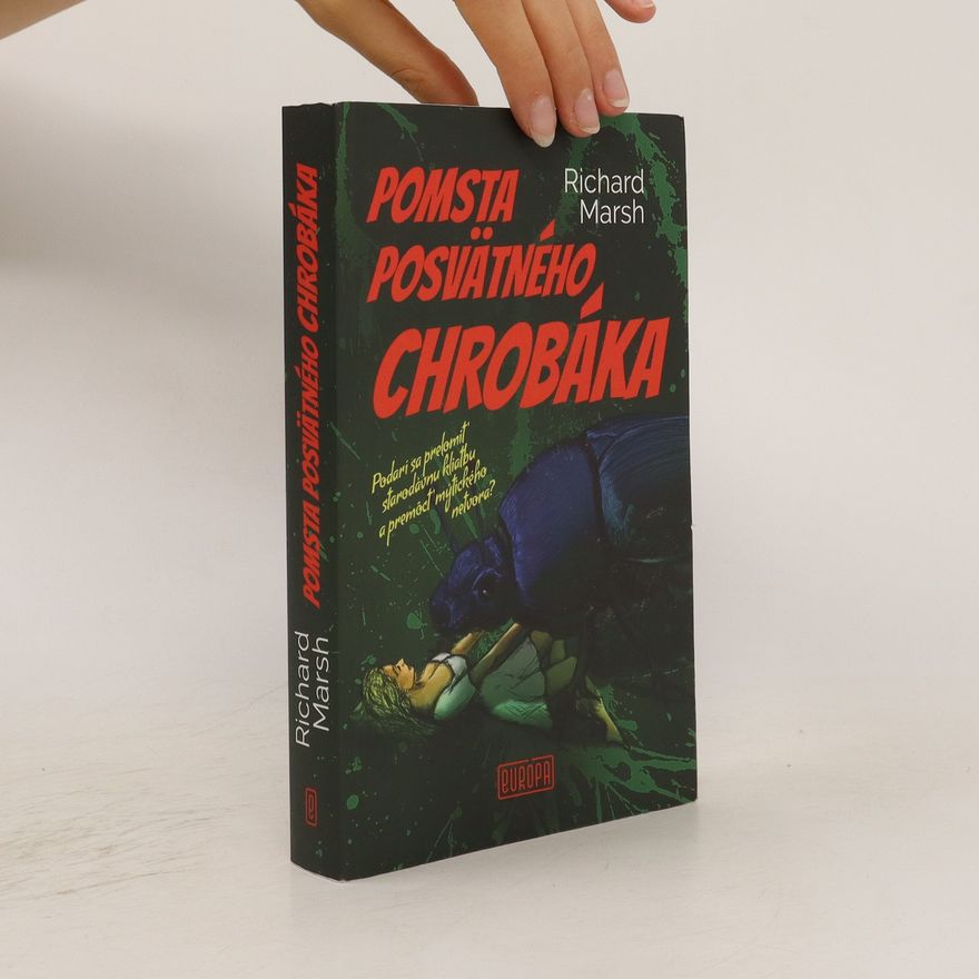 Richard Marsh Pomsta posvätného chrobáka