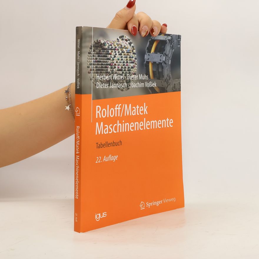 Herbert Wittel Roloff/Matek Maschinenelemente