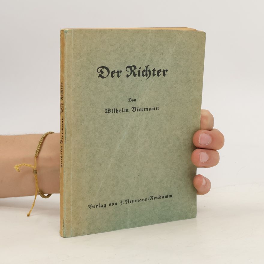 Wilhelm Eduard Biermann Der Richter