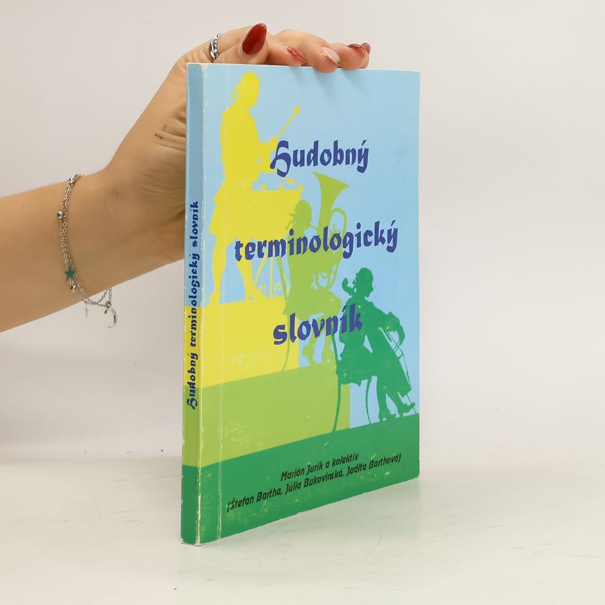 Marián Jurík Hudobný terminologický slovník