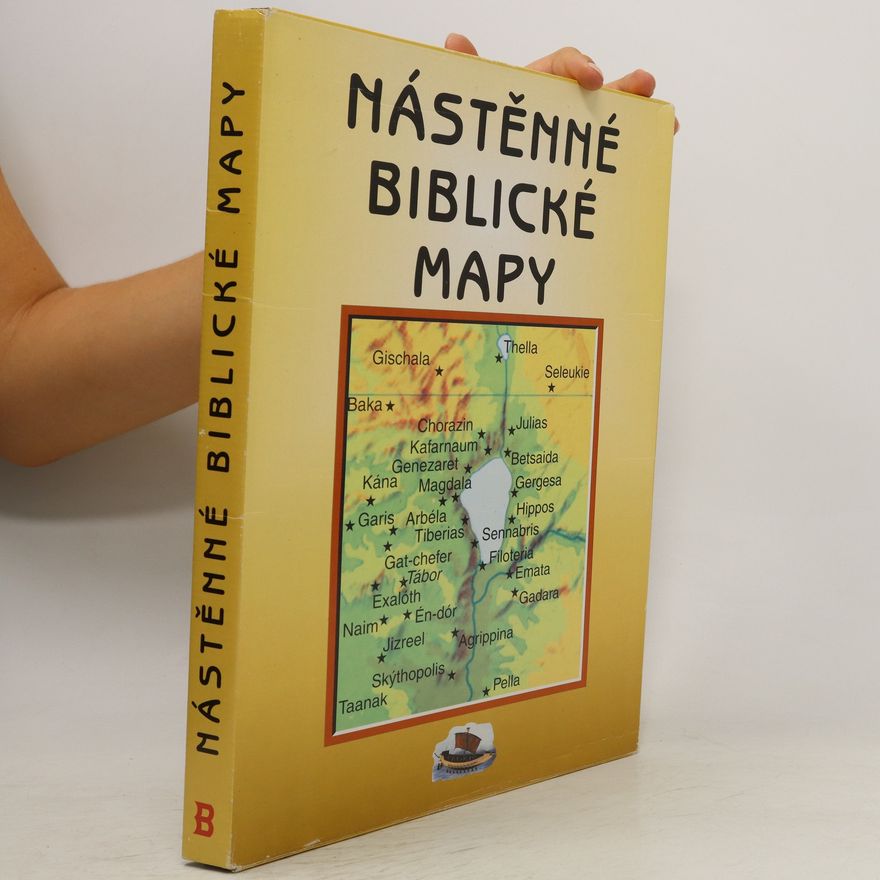 Kolektiv autorů Nástěnné biblické mapy (bez brožury, počet map kompletní)