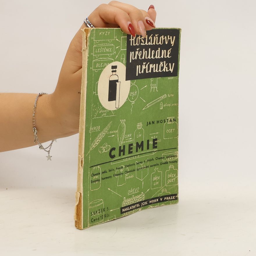 Jan Hostáň Hostáňovy přehledné příručky. Chemie
