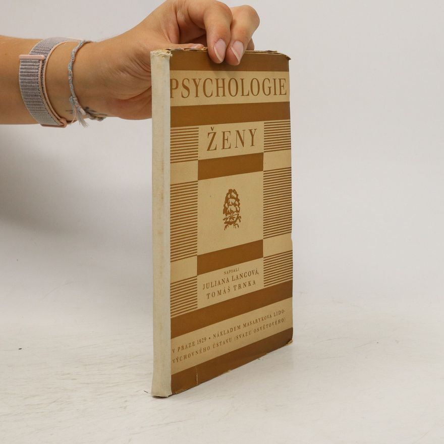 Juliana Lancová Psychologie ženy