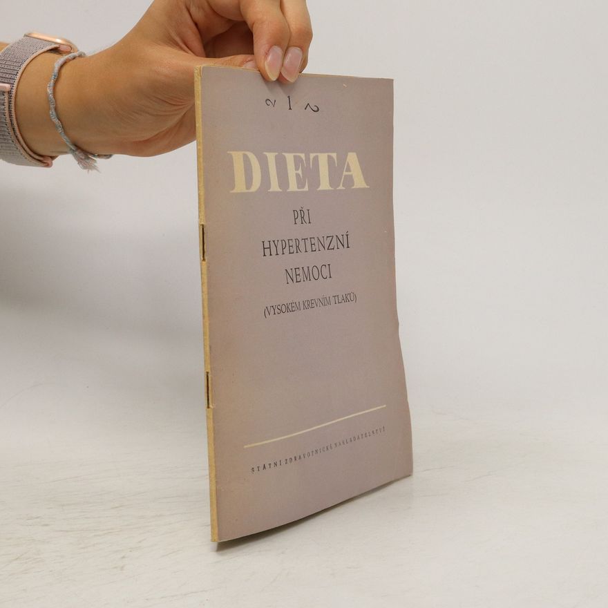 Various authors Dieta při hypertenzní nemoci 1