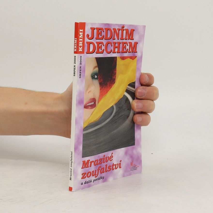 Autorenkollektiv Jedním dechem : Mrazivé zoufalství a další povídky. č 8/2009