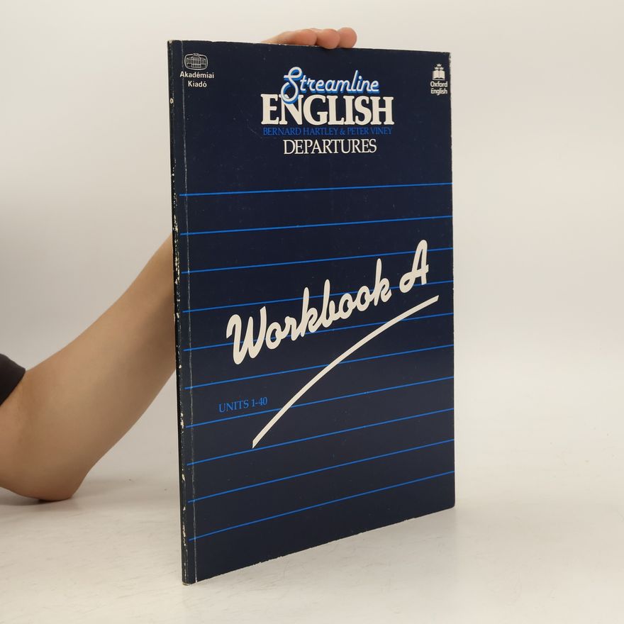 Bernard Hartley Workbook A.Units 1-40.Streamline English