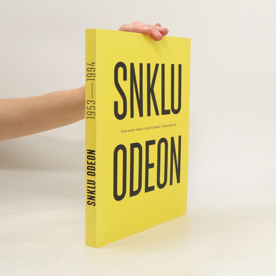 Nikola Klímová SNKLU Odeon 1953-1994